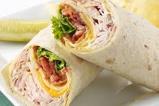 Turkey Club Wrap